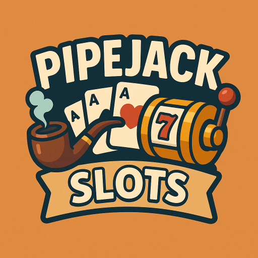 PipeJack Slots Logo